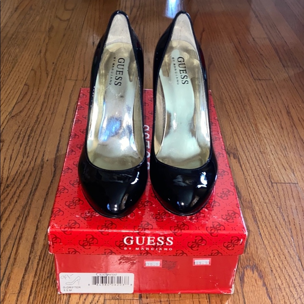 Guess drifter round toe stiletto